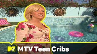 Brittnys Haustour: Pool, Private Lounge, und Fotostudio | MTV Teen Cribs | MTV Deutschland