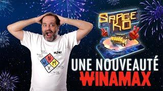 Space KO : Nouveau format de Tournoi de Poker sur Winamax !