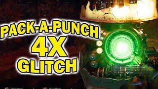 Pack-A-Punch 4 GLITCH Black Ops 6 Zombies | +300% Damage on ANY GUN Bo6 Zombies