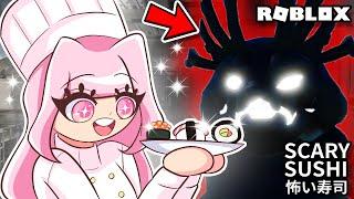 Working in a Sushi Restaurant, TOTALLY SAFE!!! | Roblox | Scary Sushi