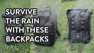 Best Waterproof Backpacks for College, Commuting & EDC