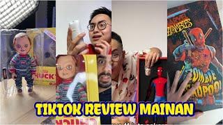 MAINAN SPIDERMAN, BONEKA SERAM CHUCKY, ZOMBIE REVIEW TIKTOK (by medy renaldy)