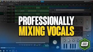 Professionally Mixing Vocals in Mixcraft 8 Tutorial