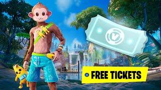 HOW TO GET MORE FREE RETURN TICKET IN FORTNITE 2024! (FULL REFUND TICKET TUTORIAL)