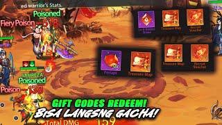 GAME DYNASTY BARU KEREN Gift Codes Redeem Mythic Samkok