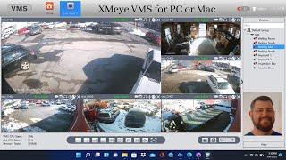 XMeye for PC or MAC OS
