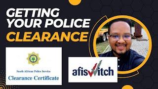 Getting your South African Police Clearance Certificate | Where to get it? How to get it?!