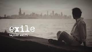 Taylor Swift - exile (Cover by Francisco Martin) (Lyrics)