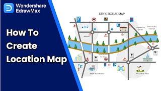 Location Map Tutorial: How to Create a Directional Map