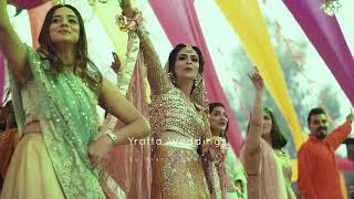 Haye Dil Bechara | Mehdni Dance | Rohail Lashari | Eesha Khan by Yratta Media