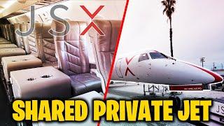 What's It Like to Fly "Semi Private" with JSX?