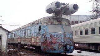 12 Most Amazing Abandoned Trains