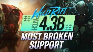 THE MOST BROKEN SUPPORT | PYKE GUIDE | Patch 4.3B | RiftGuides | WildRift