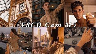 Cam M5 VSCO Inspired Lightroom Presets