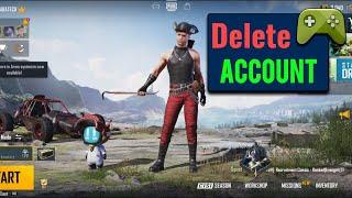 How to Delete PUBG Account Linked to Gmail Account | Pubg account delete kaise kare