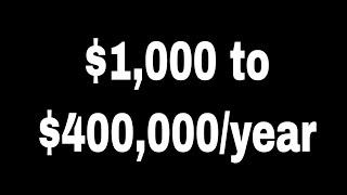 Crypto Passive Income Strategy: $1000 into $1 Million?