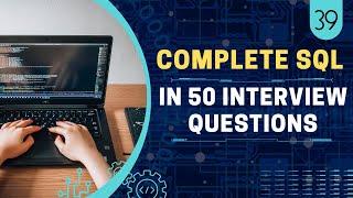 Master SQL Completely via 50 Job Interview Question Techniques - Leetcode 1341 | Data Science