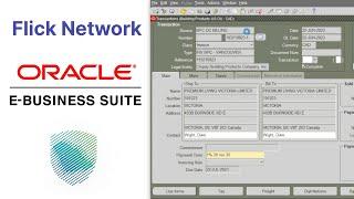 ZATCA E-Invoicing Phase 2 Integration with Oracle EBS | Flick Network | الفواتير الإلكترونية ZATCA