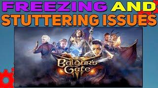 How To Fix Freezing and Stuttering issues in Baldur’s Gate 3 | Baldur’s Gate 3 Pc 2023 LAG Fixed