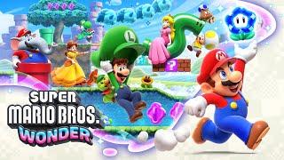  Super Mario Bros Wonder - FULL GAME 100% Walkthrough Part 2!