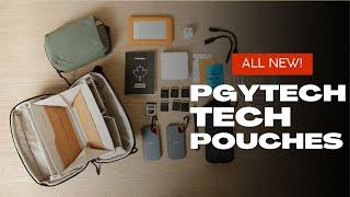 All New PGYTECH Tech Pouches!