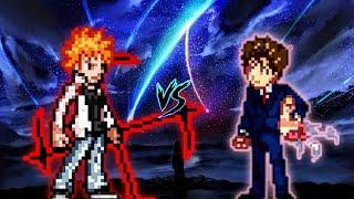 Ichigo Fullbring OP VS Izumi in Jump Force #mugen