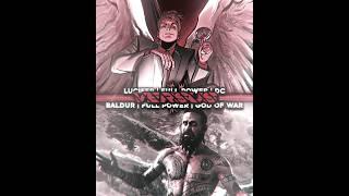 Baldur Vs Lucifer | Battle #shorts #godofwar #dc