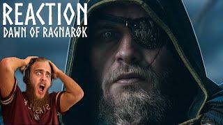 REACTION! Dawn of Ragnarök - Cinematic Trailer! (Assassin's Creed Valhalla)