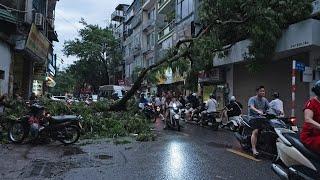 Death toll from Typhoon Yagi rises to 64 in Vietnam