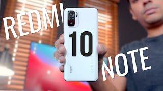 Xiaomi REDMI NOTE 10 Review | BOHT AALA!