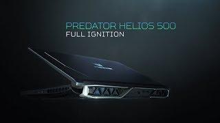 Predator Helios 500 Gaming Notebook – Full Ignition