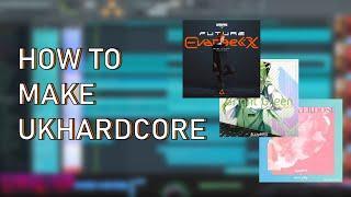 how to uk hardcore (free presets!) | FL Studio Tutorial