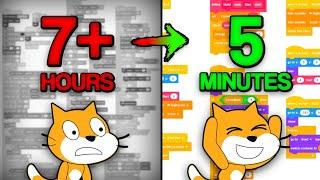 How to Create Scratch Games 10x FASTER!