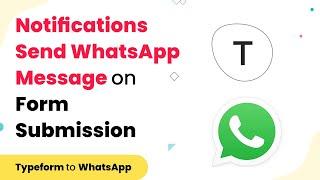 Typeform WhatsApp Notifications - Recieve Form Submissions on WhatsApp (Hindi)