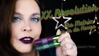 XX Revolution -  The Matrix Liquid Lipstick Test