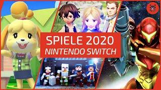 NINTENDO SWITCH 2020: Die wichtigsten SPIELE in diesem Jahr!