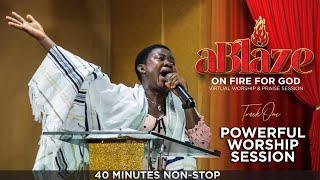 Odehyieba Priscilla 40 Minutes Non-Stop Worship Songs. Powerful Medley. Ablaze Track 1.
