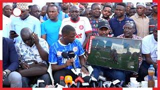 SEMAJI AHMED ALLY AKIANGALIA MARUDIO YA MAGOLI YETU DHIDI YA TABORA UNITED NA MASHABIKI KIJIWENI