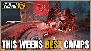 This Weeks Best Builds! | Fallout 76 Top 5 Camps 2024