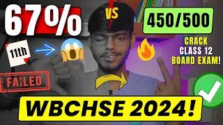 WBCHSE 2024 : How to Start Studying for Class 12 | Best Strategy to Score 95% in #wbchse #hs2024