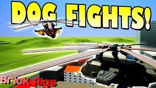 EPIC AIR BATTLES with PLANES and HELICOPTERS! - Brick Rigs Multiplayer Gameplay Ep15