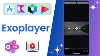 Introduction to ExoPlayer in Jetpack compose | Jetpack compose Tutorials #jetpackcompose #exoplayer