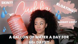 Drinking A GALLON Of Water A Day For 60+ Days! | Here's What Happened!