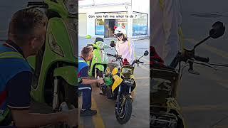 Always make someone's life happier ️ #motorcycle #viral #motovlog #bikeshort #cute