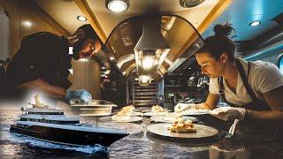 Super Yacht Galley Tour | Chef Q&A