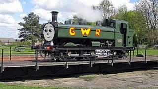 A Tribute to Duck/Montague the Great Western Engine