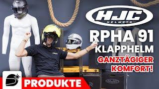 HJC RPHA 91: Motorrad-Klapphelm der Premiumklasse