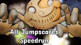The FNAF speedrun where you get every Jumpscare as quick as possible