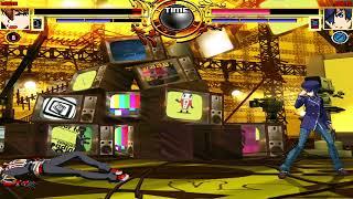 NICK54222 MUGEN: Naoto Kurogane VS Naoto Shirogane