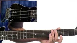 Neighbor Tones - #3 One Note-Per-String Arpeggio - Guitar Lesson - Brad Carlton